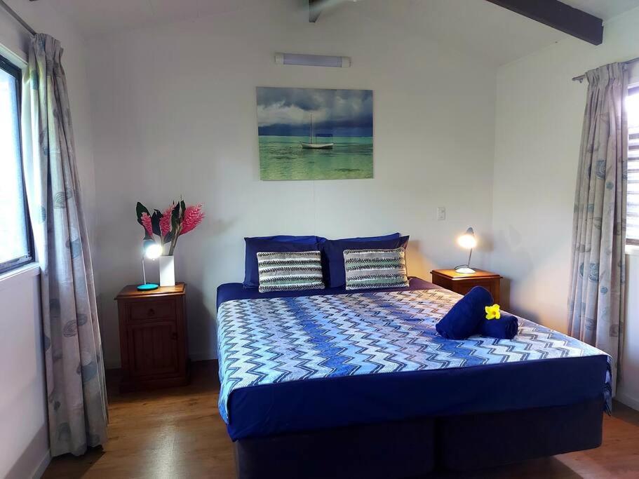 Muri Lagoon Lodge Titikaveka ภายนอก รูปภาพ