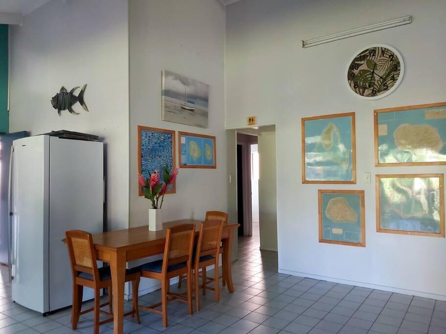 Muri Lagoon Lodge Titikaveka ภายนอก รูปภาพ